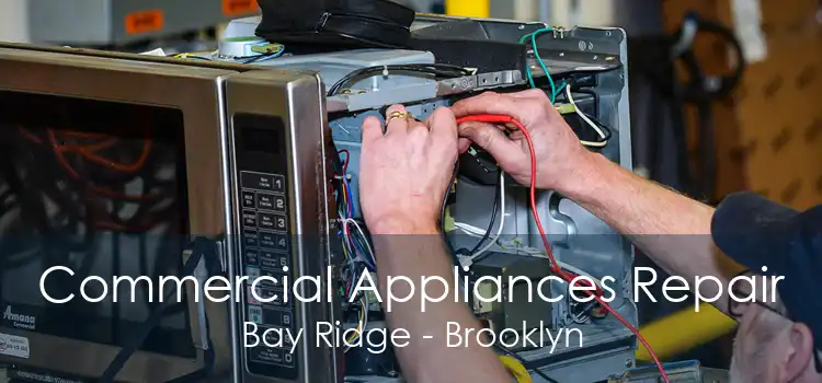 Commercial Appliances Repair Bay Ridge - Brooklyn