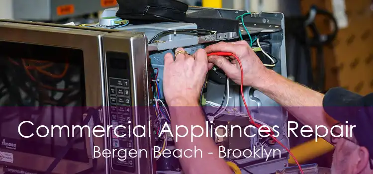 Commercial Appliances Repair Bergen Beach - Brooklyn