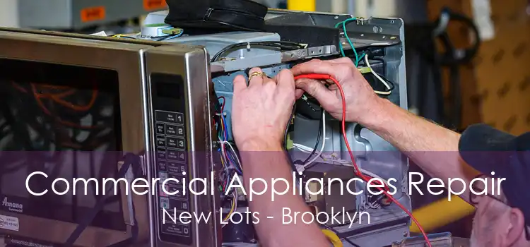 Commercial Appliances Repair New Lots - Brooklyn