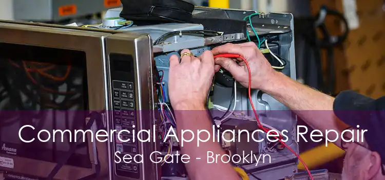 Commercial Appliances Repair Sea Gate - Brooklyn