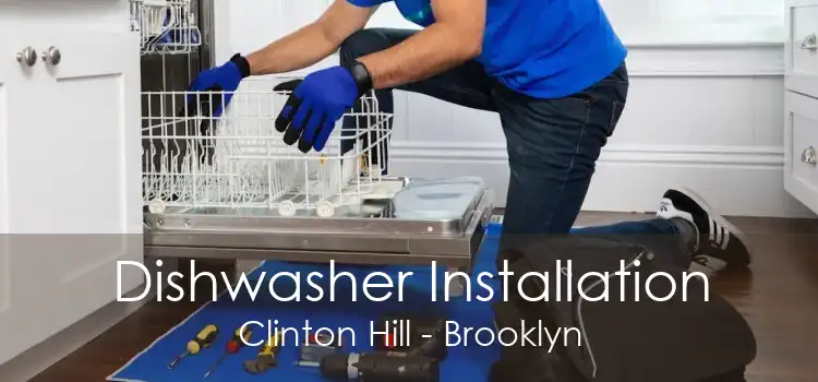 Dishwasher Installation Clinton Hill - Brooklyn