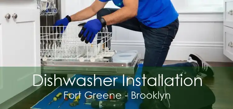 Dishwasher Installation Fort Greene - Brooklyn