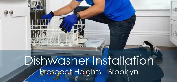 Dishwasher Installation Prospect Heights - Brooklyn