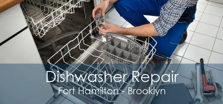 Dishwasher Repair Fort Hamilton - Brooklyn