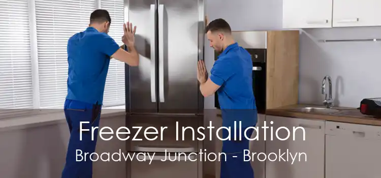 Freezer Installation Broadway Junction - Brooklyn