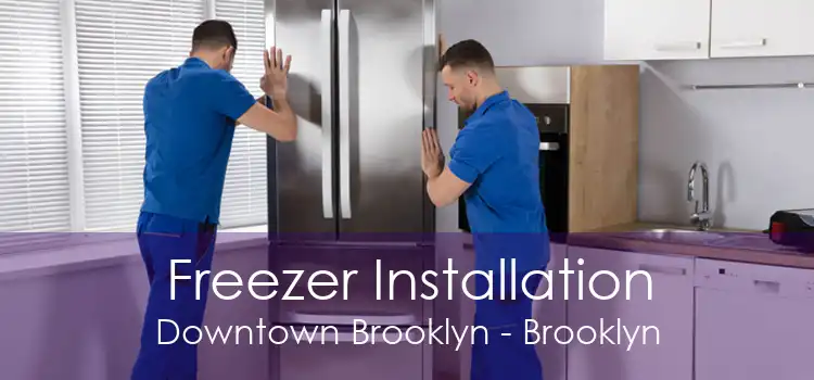 Freezer Installation Downtown Brooklyn - Brooklyn