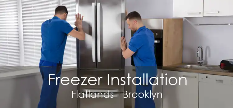 Freezer Installation Flatlands - Brooklyn