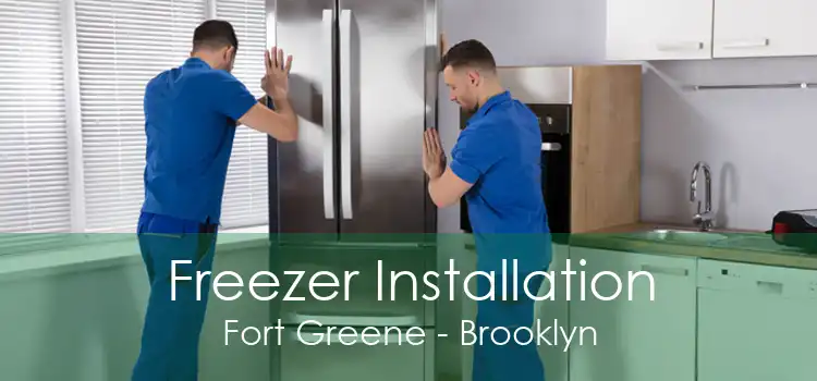 Freezer Installation Fort Greene - Brooklyn