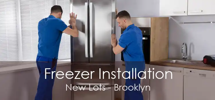 Freezer Installation New Lots - Brooklyn