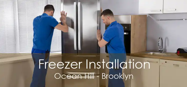 Freezer Installation Ocean Hill - Brooklyn