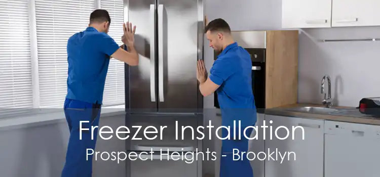 Freezer Installation Prospect Heights - Brooklyn