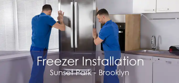 Freezer Installation Sunset Park - Brooklyn