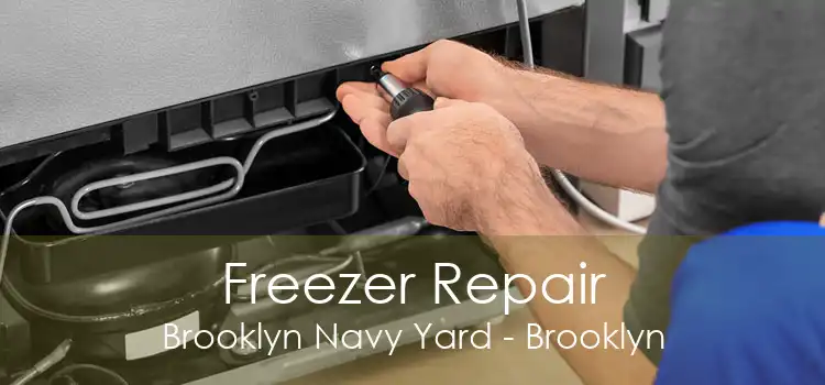 Freezer Repair Brooklyn Navy Yard - Brooklyn