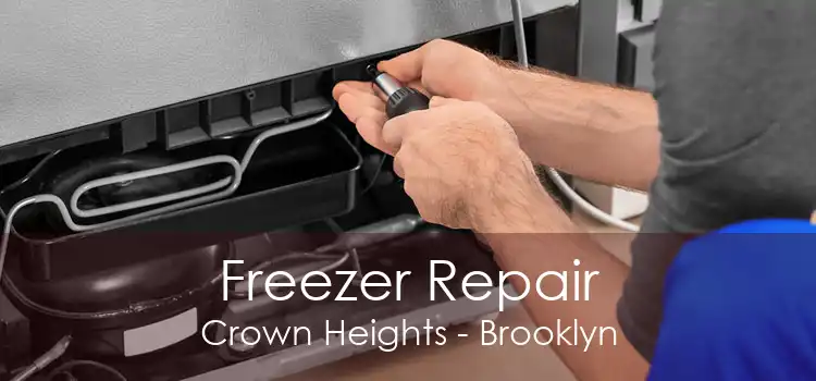 Freezer Repair Crown Heights - Brooklyn