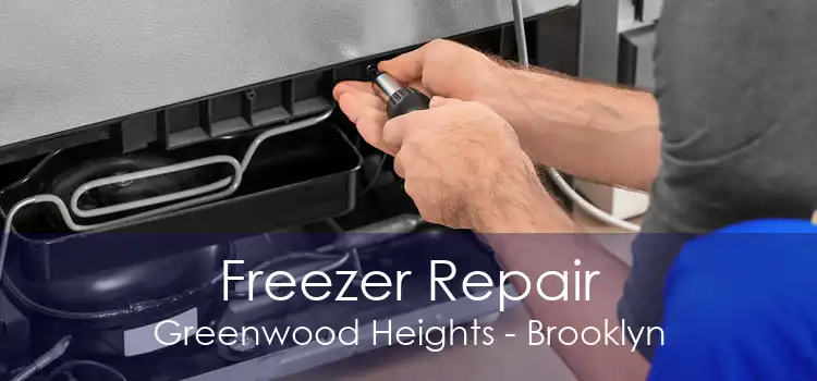 Freezer Repair Greenwood Heights - Brooklyn