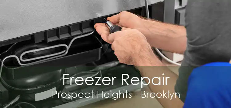 Freezer Repair Prospect Heights - Brooklyn