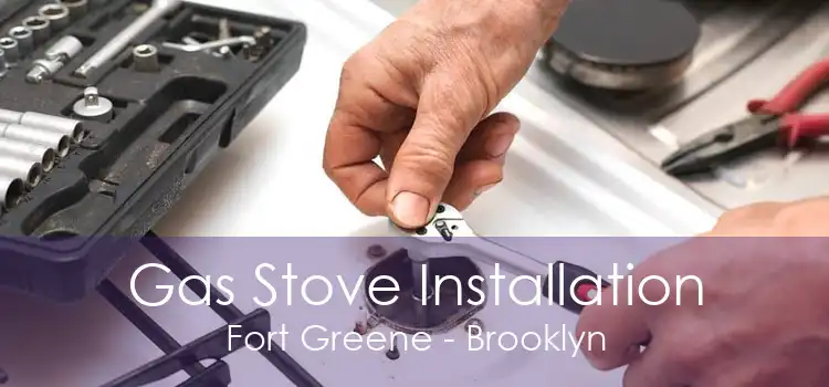 Gas Stove Installation Fort Greene - Brooklyn