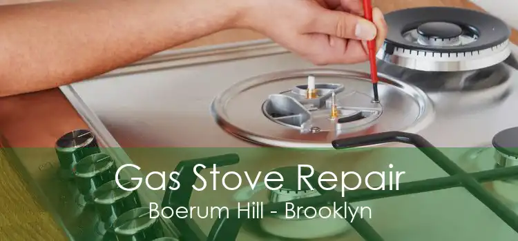 Gas Stove Repair Boerum Hill - Brooklyn