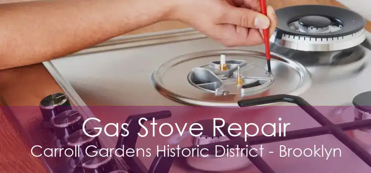 Gas Stove Repair Carroll Gardens Historic District - Brooklyn