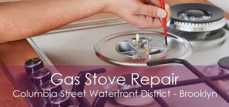 Gas Stove Repair Columbia Street Waterfront District - Brooklyn