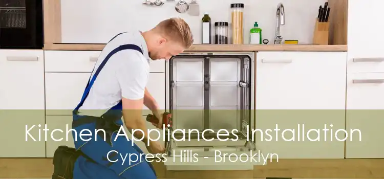 Kitchen Appliances Installation Cypress Hills - Brooklyn