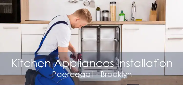 Kitchen Appliances Installation Paerdegat - Brooklyn