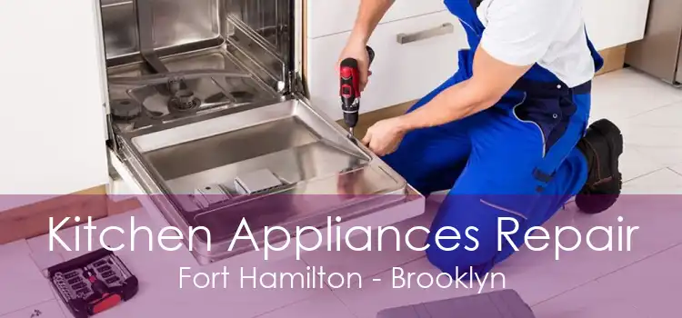 Kitchen Appliances Repair Fort Hamilton - Brooklyn