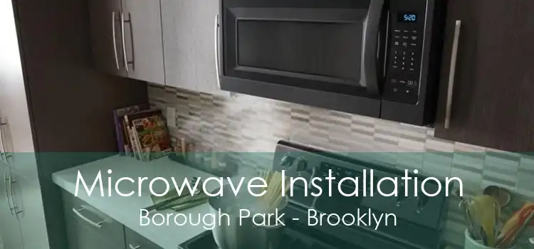 Microwave Installation Borough Park - Brooklyn