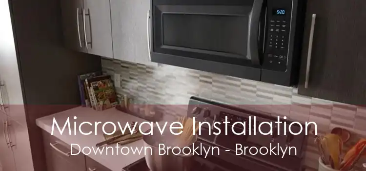 Microwave Installation Downtown Brooklyn - Brooklyn