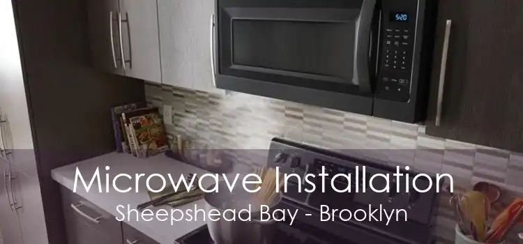 Microwave Installation Sheepshead Bay - Brooklyn