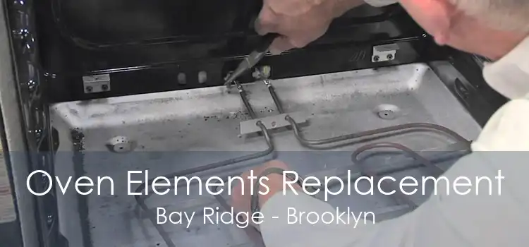 Oven Elements Replacement Bay Ridge - Brooklyn