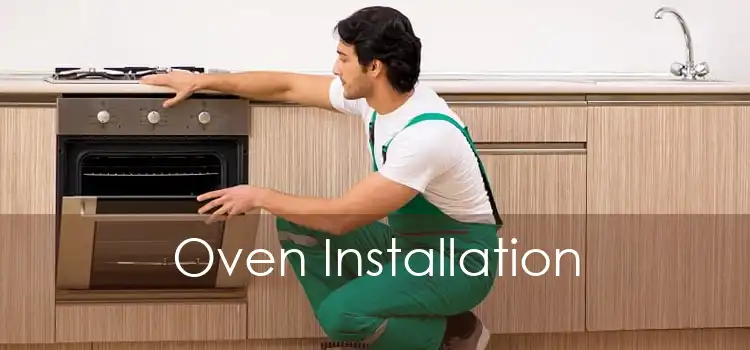 Oven Installation 