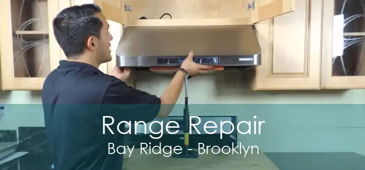 Range Repair Bay Ridge - Brooklyn