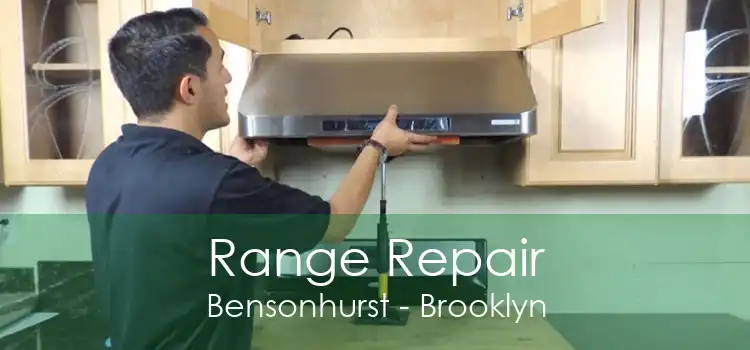 Range Repair Bensonhurst - Brooklyn