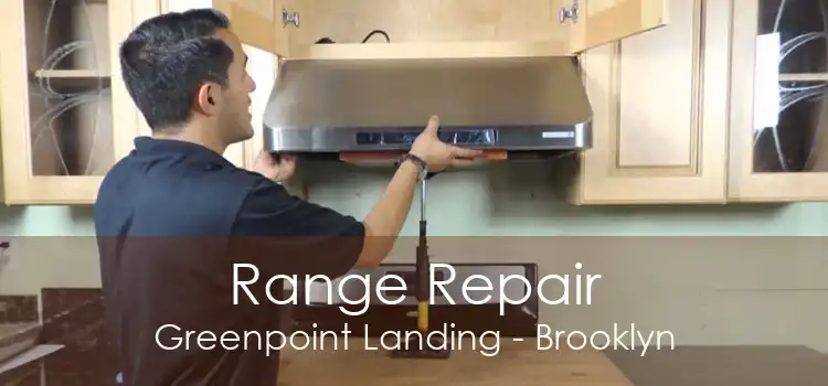 Range Repair Greenpoint Landing - Brooklyn