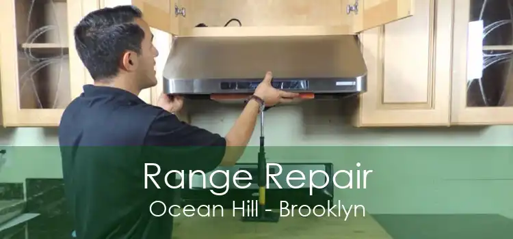 Range Repair Ocean Hill - Brooklyn