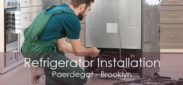 Refrigerator Installation Paerdegat - Brooklyn