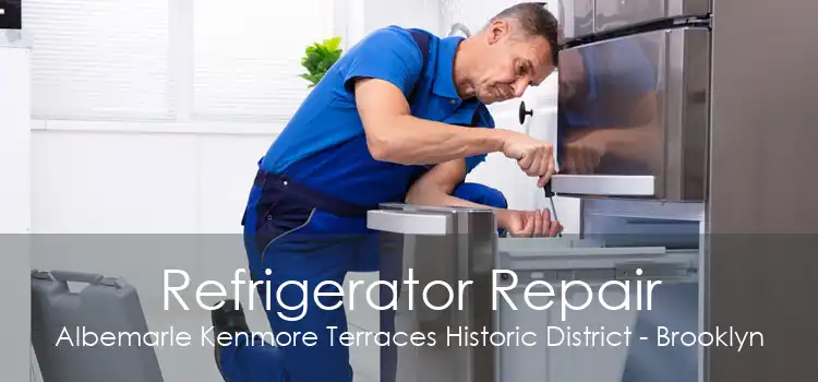 Refrigerator Repair Albemarle Kenmore Terraces Historic District - Brooklyn