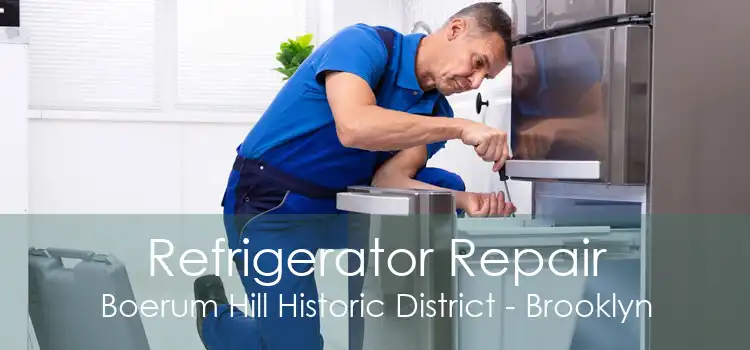 Refrigerator Repair Boerum Hill Historic District - Brooklyn