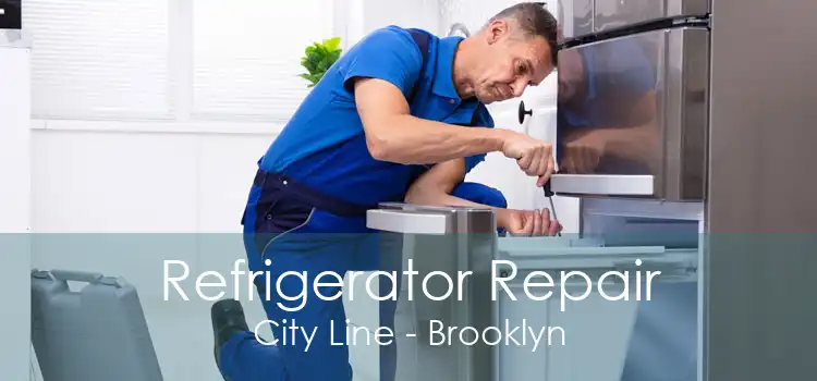 Refrigerator Repair City Line - Brooklyn