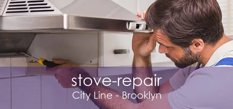 stove-repair City Line - Brooklyn