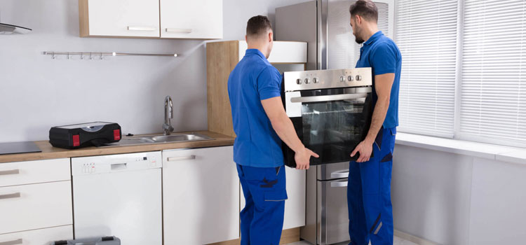 Sharp oven installation service in Brooklyn, New York