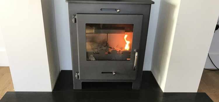 Wood Burning Stove Installation in Brooklyn, New York